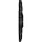 Ekena Millwork Plymouth Ceiling Medallion (Fits Canopies up to 1 5/8"), Hnd-Painted Steel Gray, 16 3/4"OD x 1 3/8"P CM16PLSGS - alternate 4
